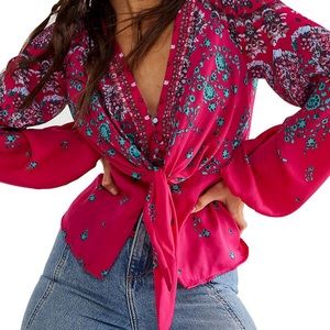 Free People Run Free Tunic Top